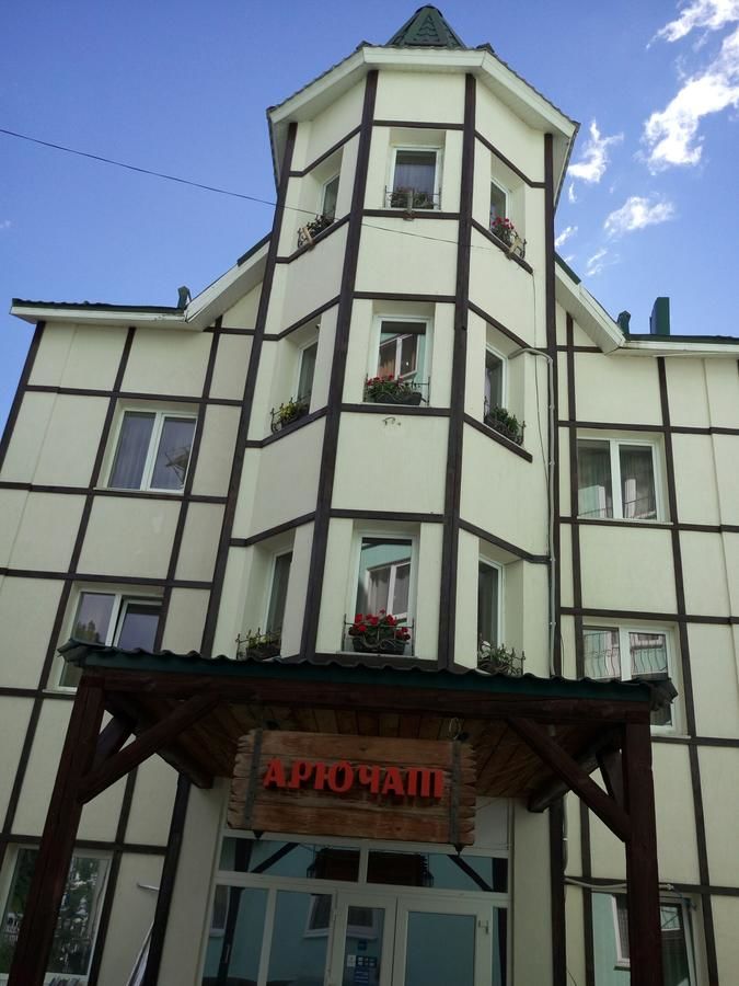 Гостиница Aruchat Hotel Домбай-12