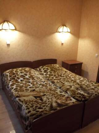 Гостиница Aruchat Hotel Домбай Стандартный двухместный номер с 2 отдельными кроватями-3