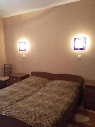 Гостиница Aruchat Hotel Домбай Стандартный двухместный номер с 2 отдельными кроватями-17