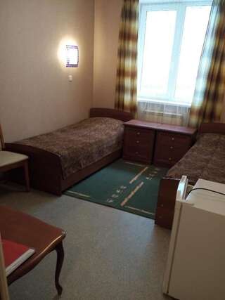 Гостиница Aruchat Hotel Домбай Стандартный двухместный номер с 2 отдельными кроватями-28